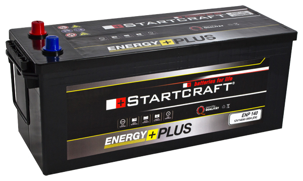 Baterie de pornire ENP 140 STARTCRAFT